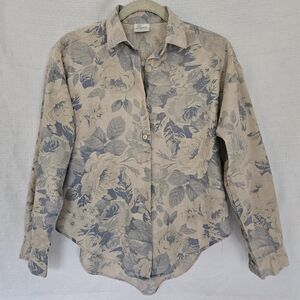 Byer California Summer Button-Up Shirt Size Medium‎